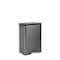 Rubbermaid Rubbermaid 12 gal Gray Stainless Steel Step-On Trash Can 2112520 - alternate 1